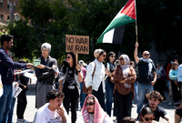 No War On Iran, SF 13 (Terry Scussel)