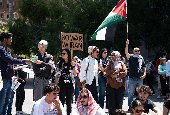 No War On Iran, SF 13 (Terry Scussel)