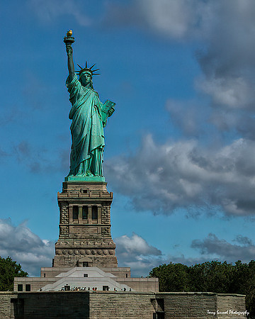 Liberty Enlightening the World by Frédéric Auguste Bartholdi & Gustave Eiffel, NYC