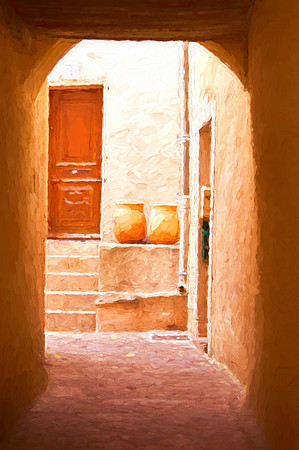 Provence Alley Way - Impressions