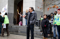 Marin Weil speaks at State Rally