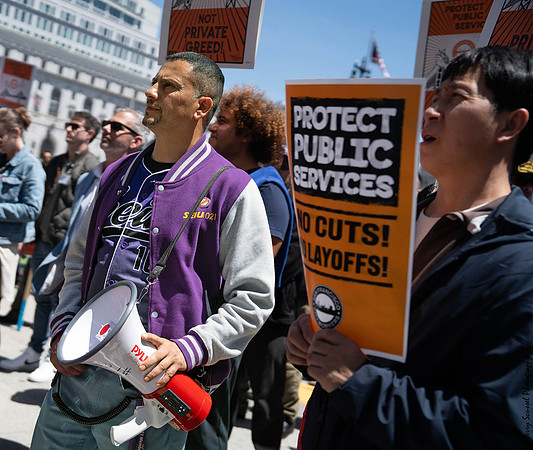 SF Rally to Protect Public Services 8 (Terry Scussel)