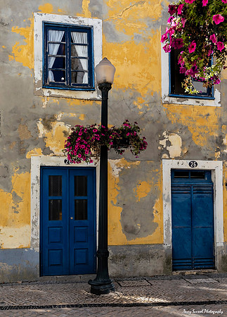 Aviero Blue Door 2