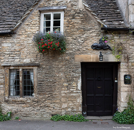 Unicorn Lodge, Castle Combe
