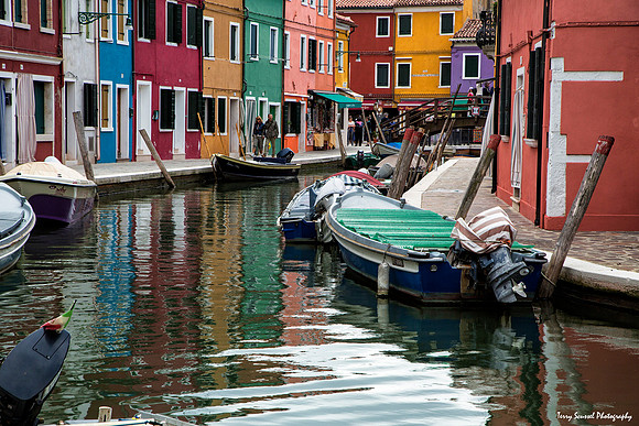 Burano Reflection 4