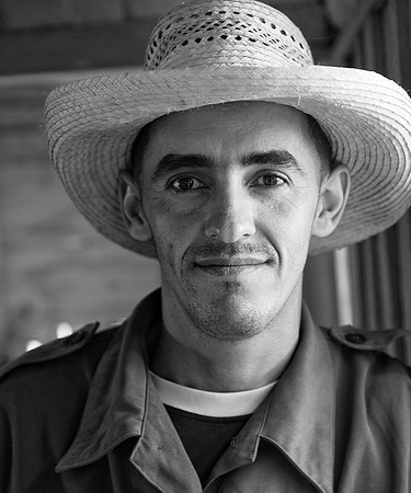 Tobacco Farmer 1 (B&W)