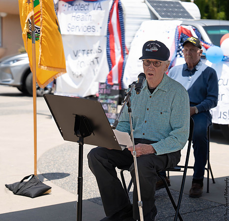 Defending Vets of D-Day 37 (Terry Scussel)