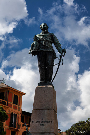 Vittorio Emanuele II, Monterossa al Mare