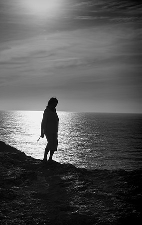 Afternoon Silhouette, Cabo de Sao Vicente