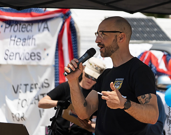 Defending Vets of D-Day 31 (Terry Scussel)