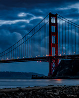 Day 11 - GGB, Before the Fog