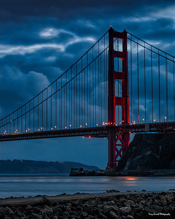 Day 11 - GGB, Before the Fog