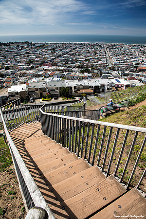 Sunset District from Grandview Park