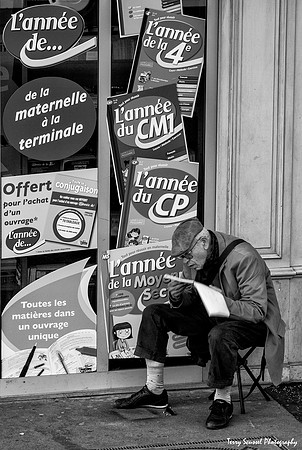 Close Reading - Paris
