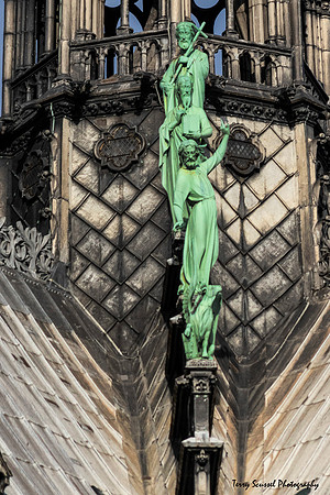 Roof Bronze Statues 2, Notre-Dame de Paris