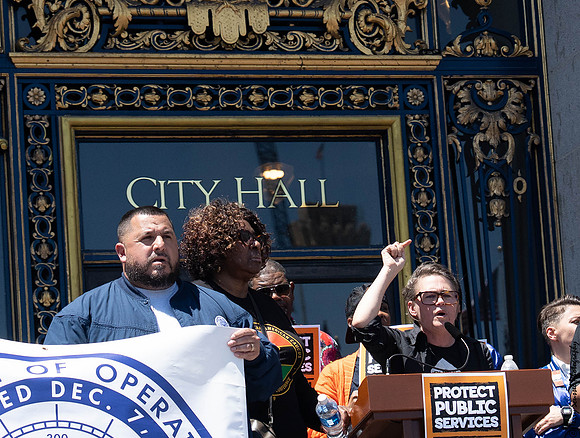 SF Rally to Protect Public Services 18 (Terry Scussel)