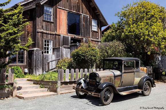 1931 Model A Ford, Mendocino copy
