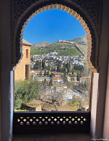Arch View Alhambra 3 copy