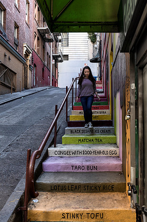 North Beach Stairs