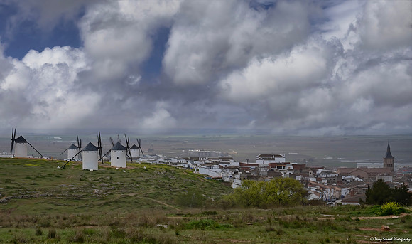 Molinos de Viento de Campo de Criptana 2 copy