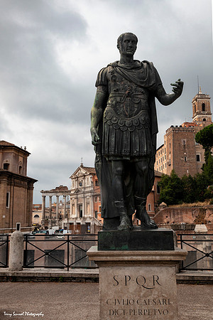 Giulio Cesare 2, Rome