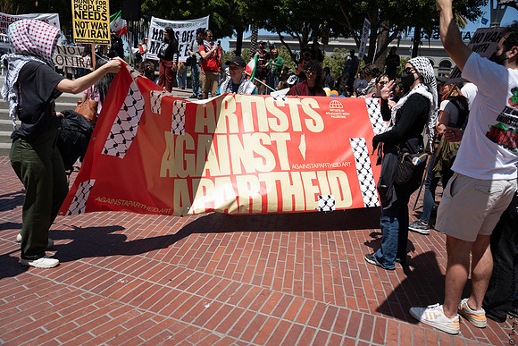 No War On Iran, SF 4 (Terry Scussel)