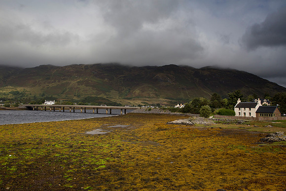 View from Eilean Donan