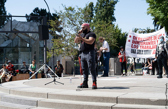 No War On Iran, SF 24 (Terry Scussel)