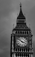 Big Ben B&W