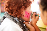 Chrissy Face Painted 1