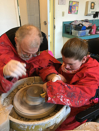 Making ceramics