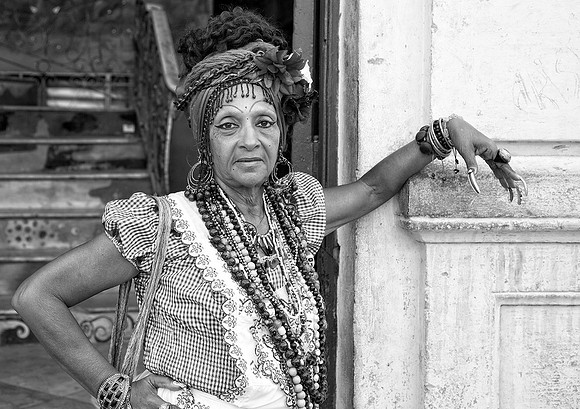 Fortune Teller 1 (B&W)