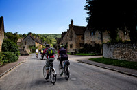 Bike ride in the Cotswolds