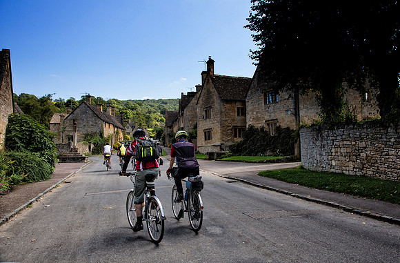 Bike ride in the Cotswolds