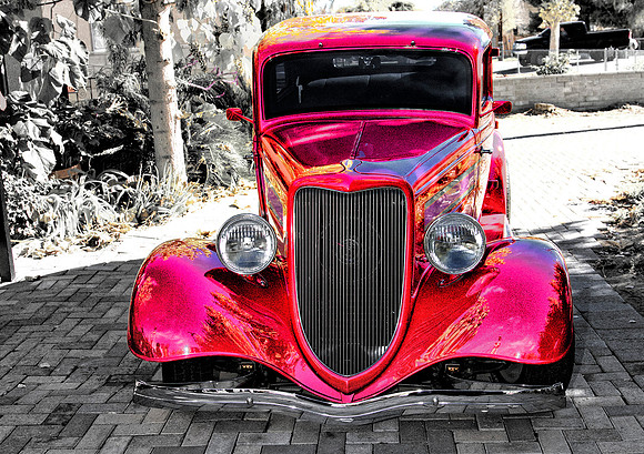 1934 Red Coup 7