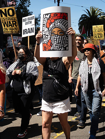 No War On Iran, SF 35 (Terry Scussel)
