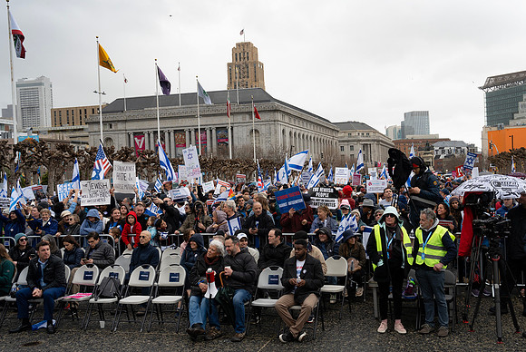 Unity March against Antisemitism 14 (Terry Scussel)
