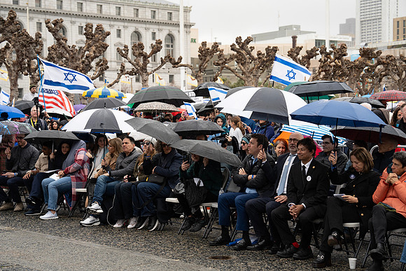Unity March against Antisemitism 17 (Terry Scussel)
