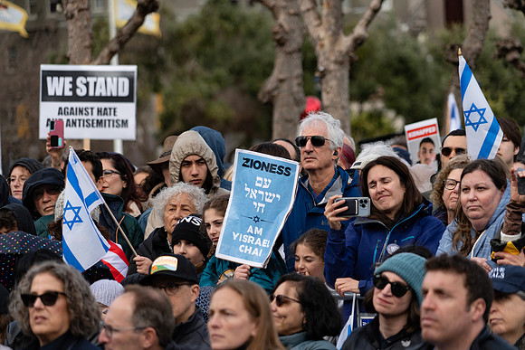 Unity March against Antisemitism 22 (Terry Scussel)