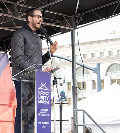 Unity March against Antisemitism 24 (Terry Scussel)