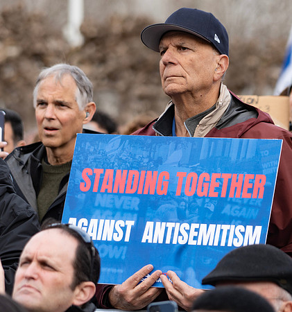 Unity March against Antisemitism 28 (Terry Scussel)