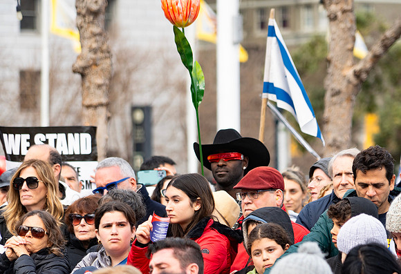 Unity March against Antisemitism 34 (Terry Scussel)