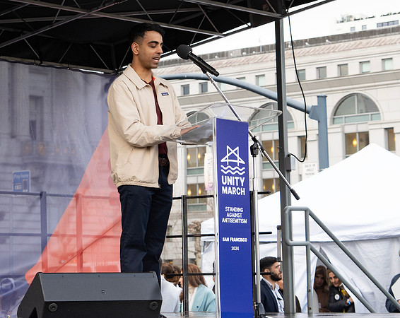 Unity March against Antisemitism 35 (Terry Scussel)