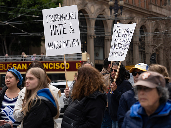 Unity March against Antisemitism 1 (Terry Scussel)