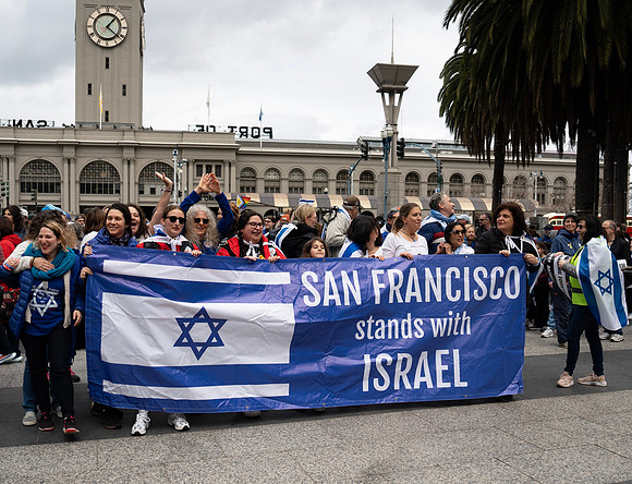 Unity March against Antisemitism 4 (Terry Scussel)