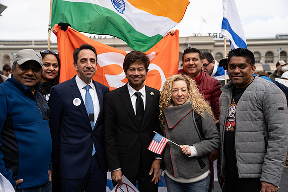 Unity March against Antisemitism 6 (Terry Scussel)