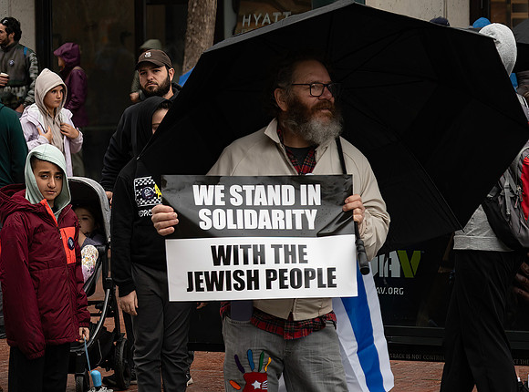 Unity March against Antisemitism 10 (Terry Scussel)