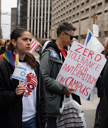 Unity March against Antisemitism 8 (Terry Scussel)