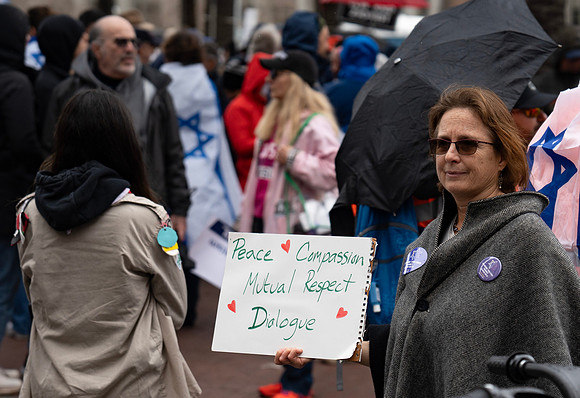Unity March against Antisemitism 9 (Terry Scussel)