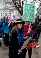 Walk for Life Counter-Protest 13 (Terry Scussel)